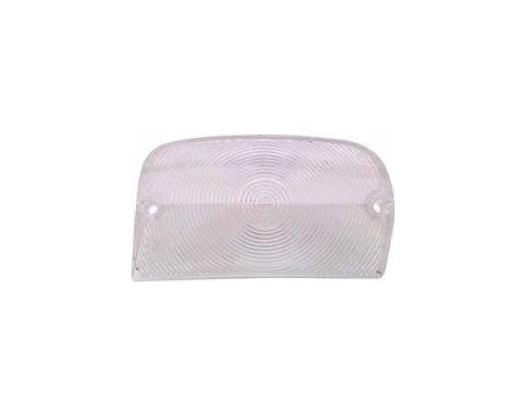 GMC Parking Light Lens, Clear L/H 1955-1957