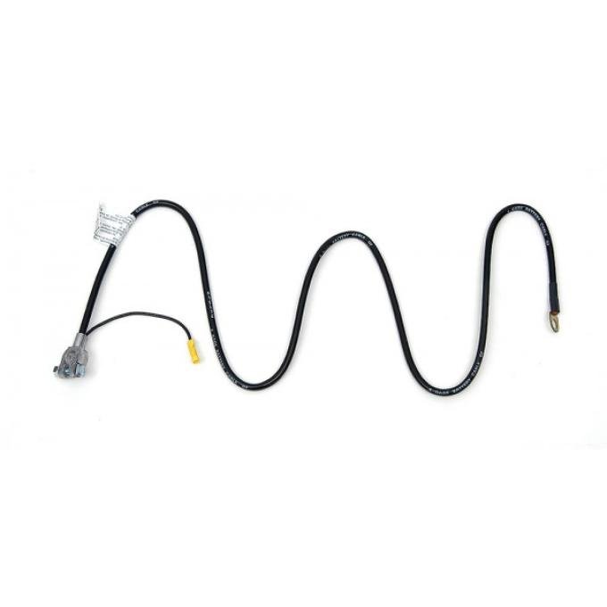 Full Size Chevy Battery Cable, Positive, V8, 1959-1968