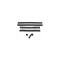 Chevy Side Glass Setting Kit, 2 & 4-Door Sedan, 1955-1957