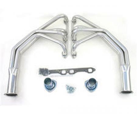 Ford Pickup Truck Exhaust Header Kit - 2 Wheel Drive Only -Metallic Ceramic Coating - 239 OHV, 272 & 292 V8