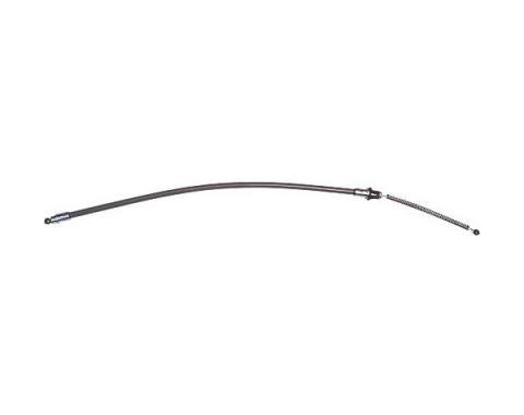 Ford Mustang Rear Emergency Brake Cable - Left - 31-5/8 - V-8