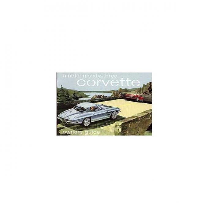 Corvette Owners Manual, 1963