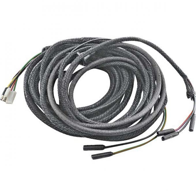 Ford Mustang Tail Light Wiring Harness - Without Plug Ends - Coupe Or Convertible
