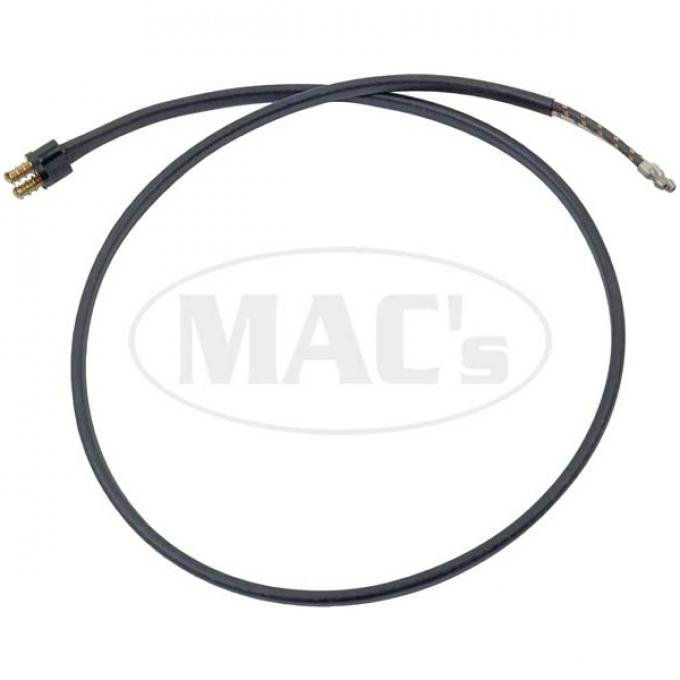 Parking Light Socket Repair Kit - Left - 2 Wires - 32 Long - Mercury Only