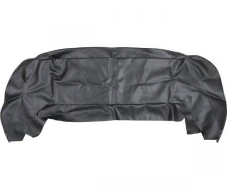 Acme Auto Headlining Convertible Top Well Liner, Black W143