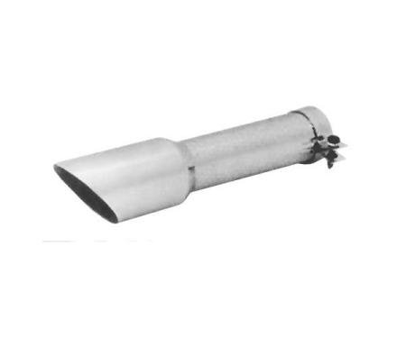 Ford Mustang Exhaust Tip - Chrome