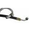 Corvette  Air Conditioning Main Compressor Hose, Small Block, 1969-1972