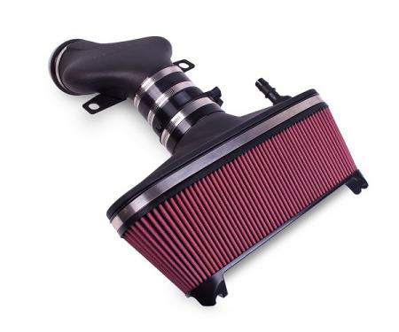 Corvette AIRAID® Cold Air Dam Intake System With Red SynthaFlow Filter, 2001-2004