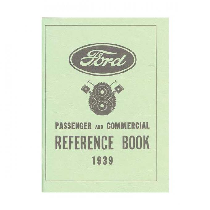 Ford Passenger & Commercial Reference Book - 64 Pages