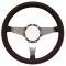 Firebird Steering Wheel, Volante S9, Black Leather, 1967-2002