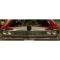 Chevelle Core Support Filler Panel, Black Anodized, 1964