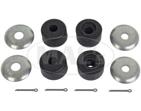ACDelco 45G0687 Professional Front Suspension Strut Rod Bushing Kit with Boots and Washers 
