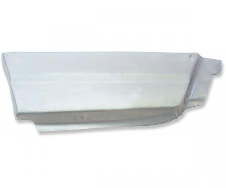Chevelle Rear Lower Quarter Panel Repair Panel, Left, 1968