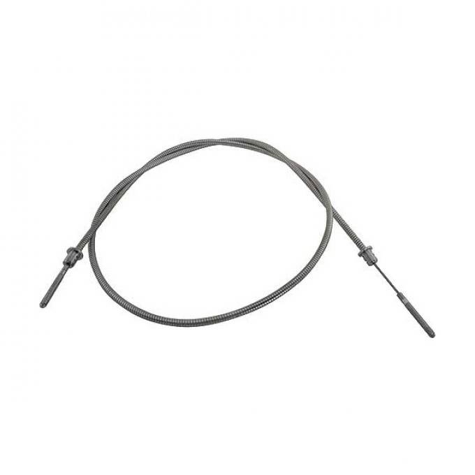 Front Hand Brake Cable And Conduit - 77 - Ford Passenger Except 40-41 V8-60 HP And 1941 Ford Sedan Delivery