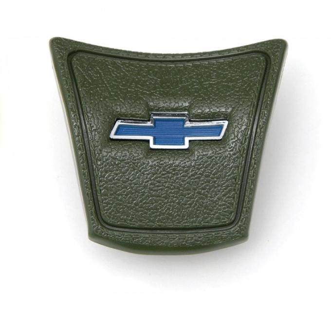 Chevy Truck Horn Cap, Green, 1969-1972