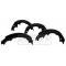 Chevy Truck Brake Shoes, Rear, 2-3/4, 1978-1987