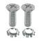 Ford Thunderbird Inside Door Handle Hardware Set, 1964-66