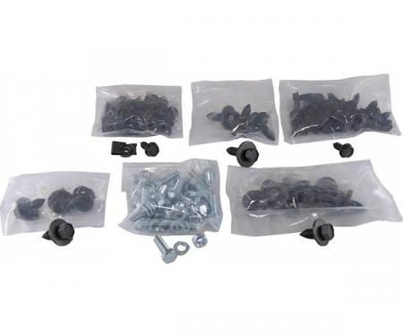 Nova And Chevy II Front End Fastener Kit, 1962-1967