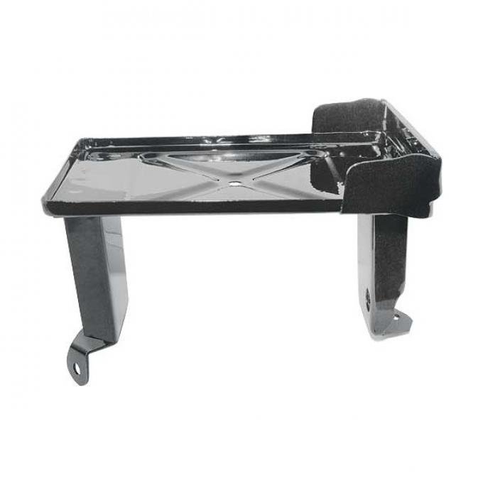 Battery Tray Support Assembly - Heavy-Gauge Die Stamped Steel - Ford Pickup Truck