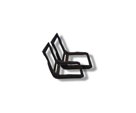 Corvette Seat "L" Frames, 1956-1960
