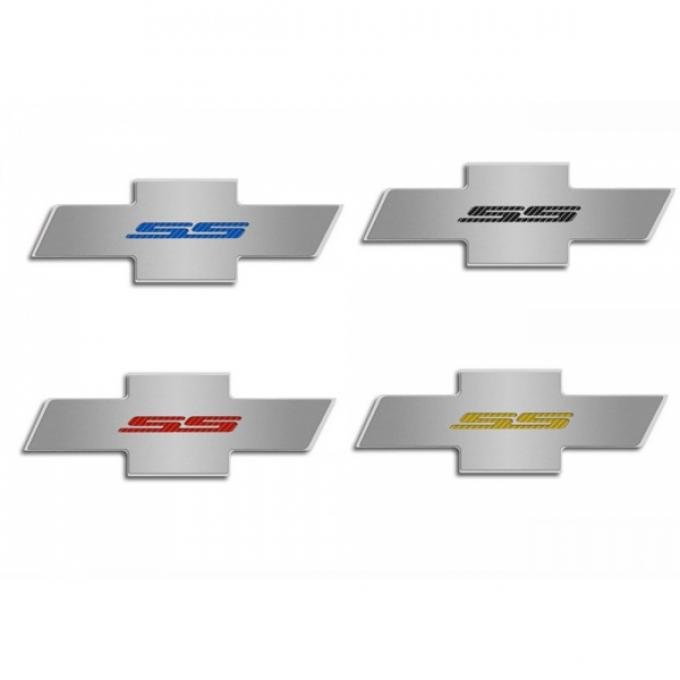 Camaro Underhood SS Emblem Badge, 2010-2014