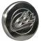Camaro Radiator Cap, Billet, Round, Polished Finish, Be Cool