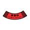 Air Cleaner Decal - 390 Cubic Inches
