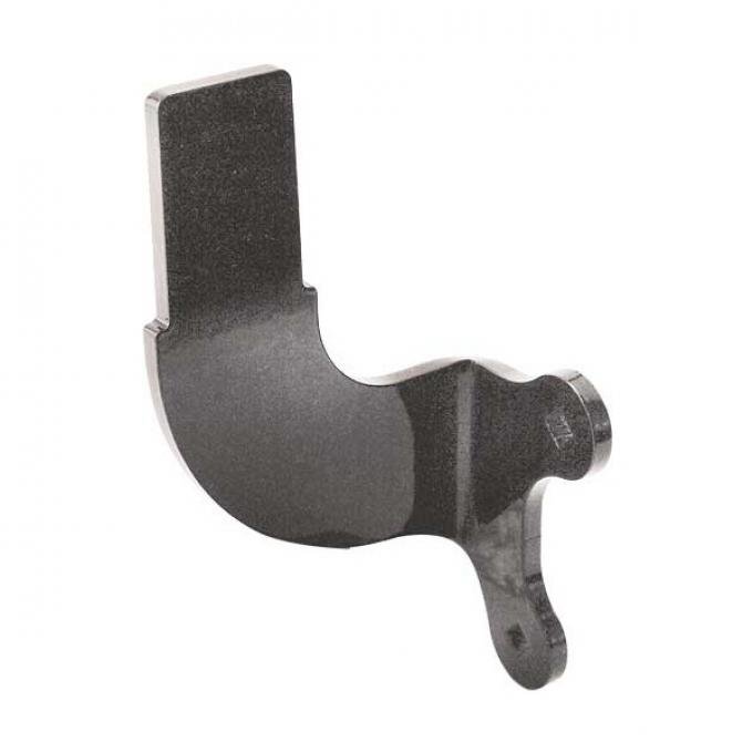 Model T Ford Side Oil Light Brackets - 2 Pieces - Powder-coated Black - Square Mounting Holes