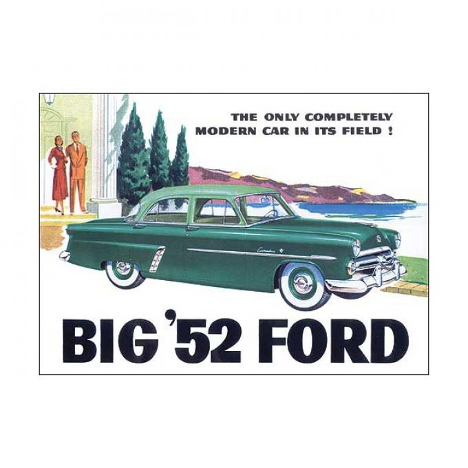 Ford Color Sales Brochure