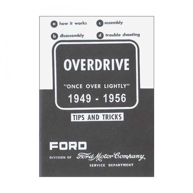Overdrive Instruction Manual - Overdrive Tips And Tricks