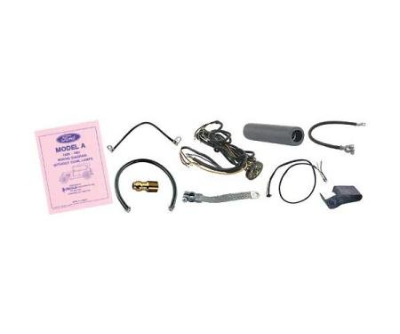 Model A Ford Lighting Harness Kit - Complete - For Cars Without Cowl Lights