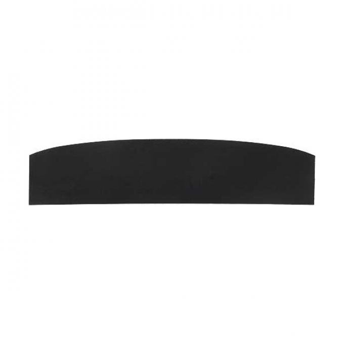 Rear Window Package Tray - 2 Door Sedan - Black