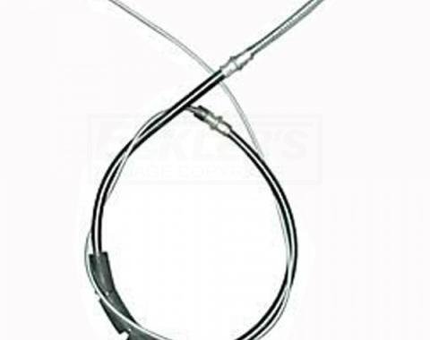 Camaro Rear Parking Brake Cable, Disc Brakes, Left And Right Side, 1993-1997