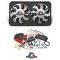 Camaro Fan Kit, Dual Electric, Flex-A-Lite, 12, 2500CFM