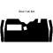 El Camino Acoustic Insulation Kits Rear Cab Wall Kit, 1973-1977