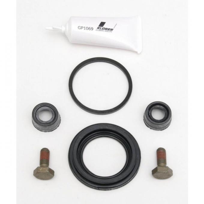 Corvette Rear Disc Brake Caliper Rebuild Kit, 1997-2004