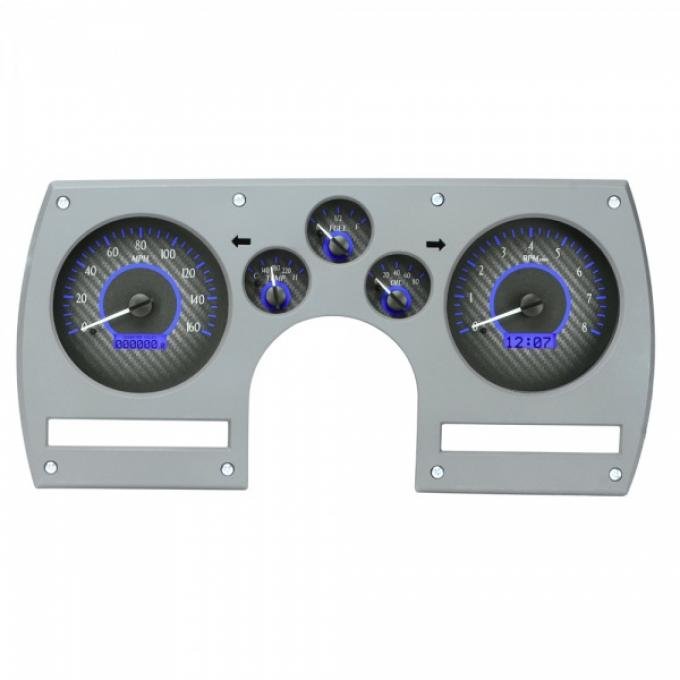 Camaro Analog Dash Gauges, Dakota Digital, VHX System 1982-1989
