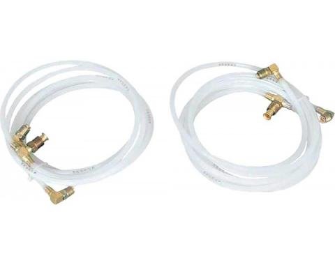 Nova And Chevy II Convertible Top Hose Set, 1962-1963