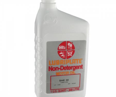 Motor Oil - 30W - Non-Detergent - Quart