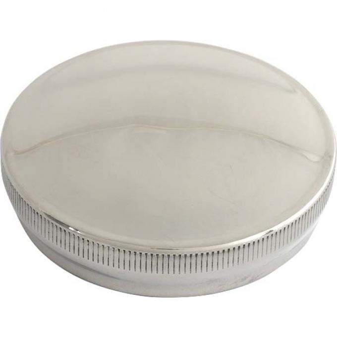 Model A Ford Gas Cap - Stainless Steel - Twist Type - Vented Style - Quality Reproduction