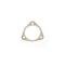 Full Size Chevy Exhaust Manifold Gasket, Flat 2, 1958-1972