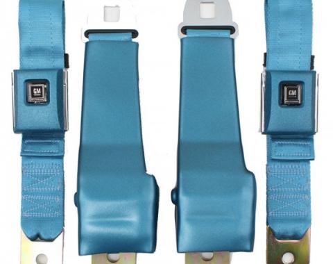 Corvette Seat Belt Set, Lap Only, 1968