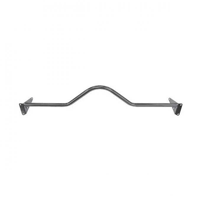 Ford Mustang Monte Carlo Bar - Curved - Painted