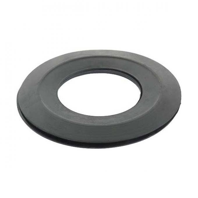 Gas Tank Filler Grommet - Rubber - Black - 2 ID - Ford Passenger Except Victoria