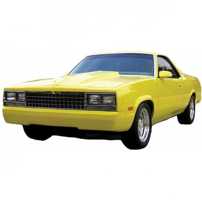 El Camino Front Bumper Cover, Tucked, 1978-1987