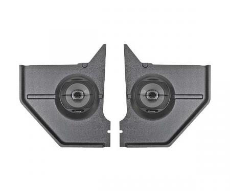 Ford Mustang Kick Panel Radio Speakers - Pioneer - 6-1/2 Co-Axial - Coupe & Fastback