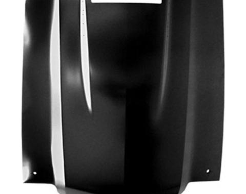 1970-1972 Chevelle / El Camino Super Sport Hood with Functional Cowl Induction