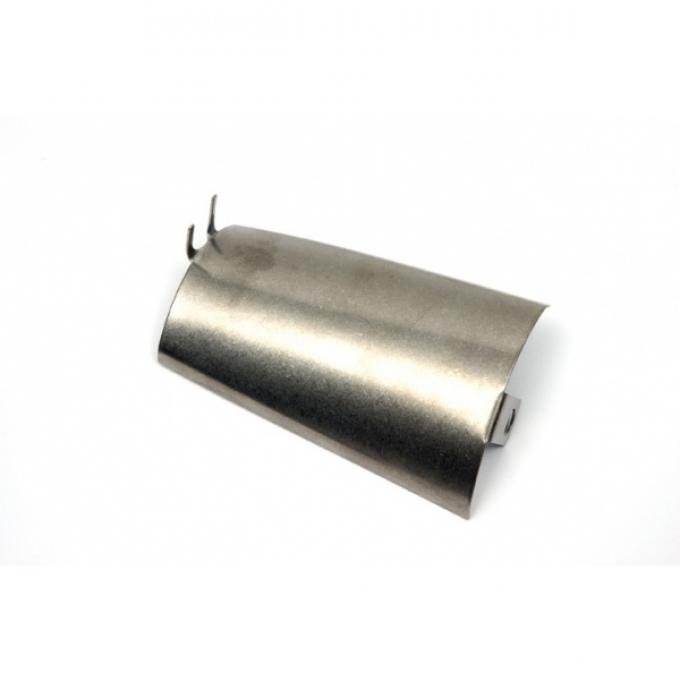 Camaro Starter Solenoid Heat Shield, Stainless Steel, 1967-1969