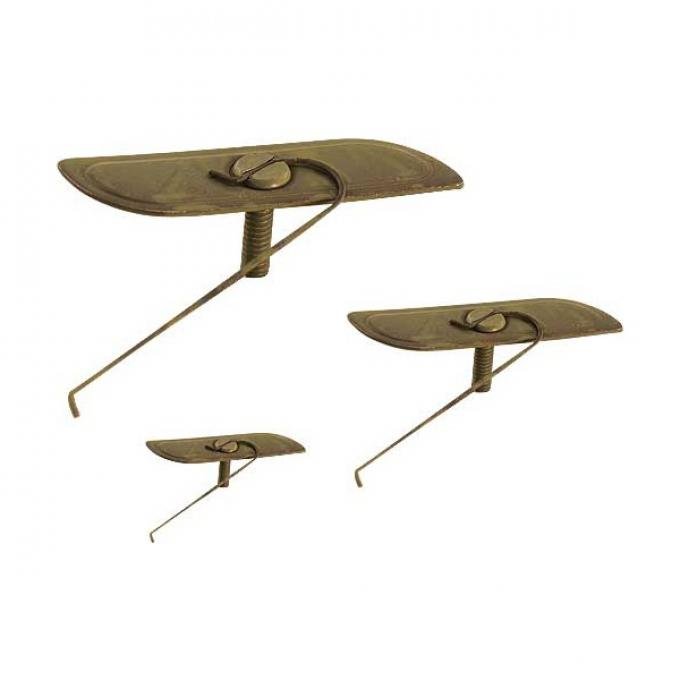 Ford Pickup Truck Clip Set - For 2-1/2 Wide Mouldings On 8'Styleside Bed