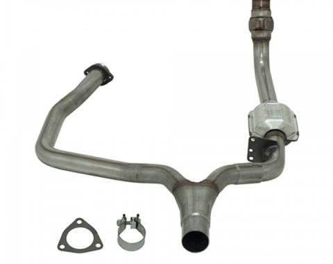 1998-1999 Camaro Flowmaster Catalytic Converter, V8, 5.7 Liter, Right Side